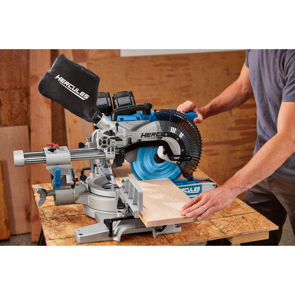 10 in. Dual-Bevel Sliding Compound Miter Saw F313355