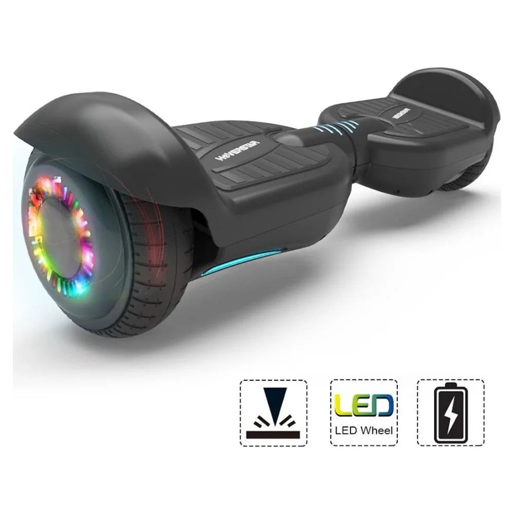 6.5 Two-Wheel Self Balancing Electric Scooter with LED Light Pink W905