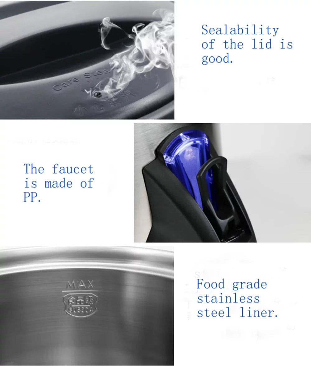 6L Stainless Steel Hot Water Dispenser P6511
