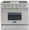 36 in. Propane Gas Range with Griddle J75948