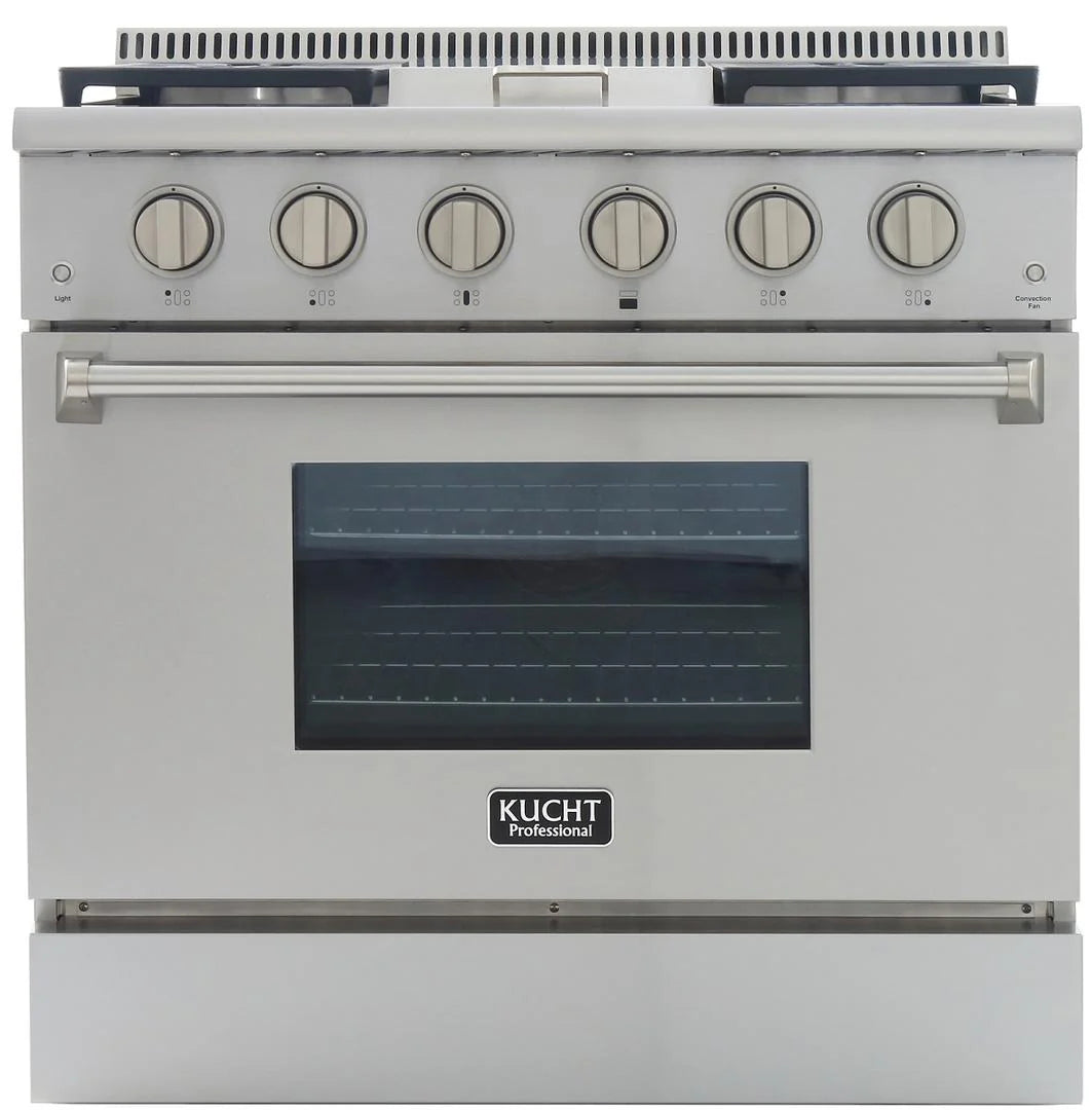 36 in. Propane Gas Range with Griddle J75948