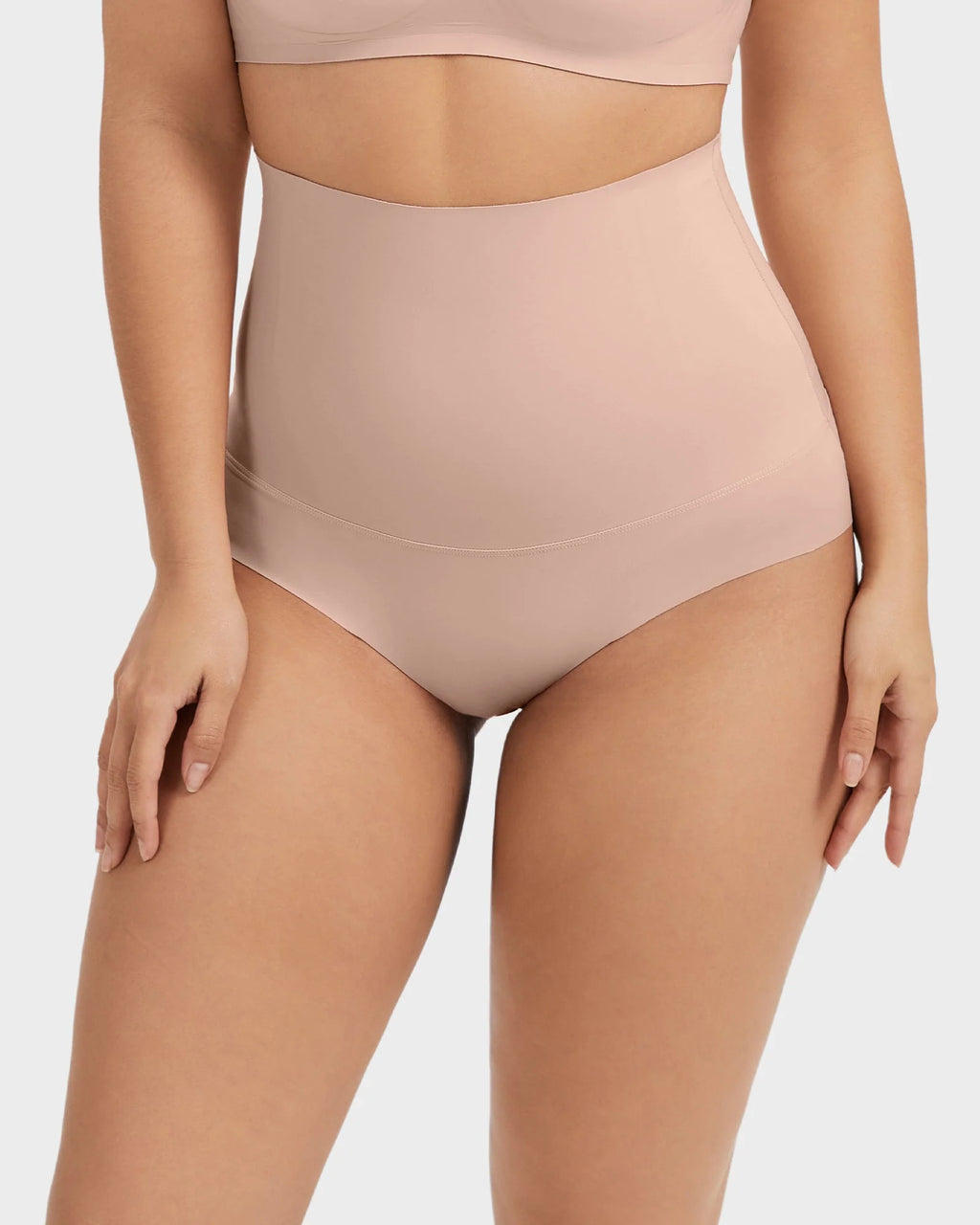 High Waist Seamless Tummy Control Panties 5 Pack K945229