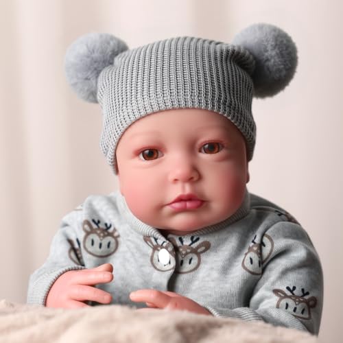 20 Inch Poseable Soft Vinyl and Cloth Body Baby Dolls K296