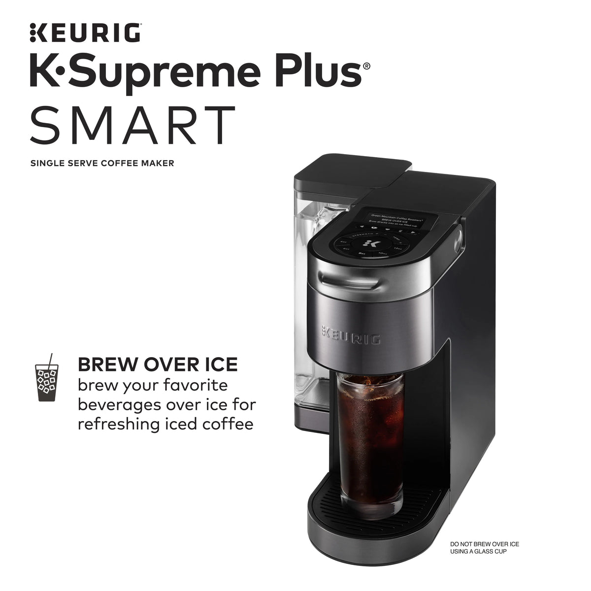 Single Serve K-Cup Pod Coffee Maker K307
