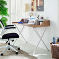 Walnut Office Desk B2933