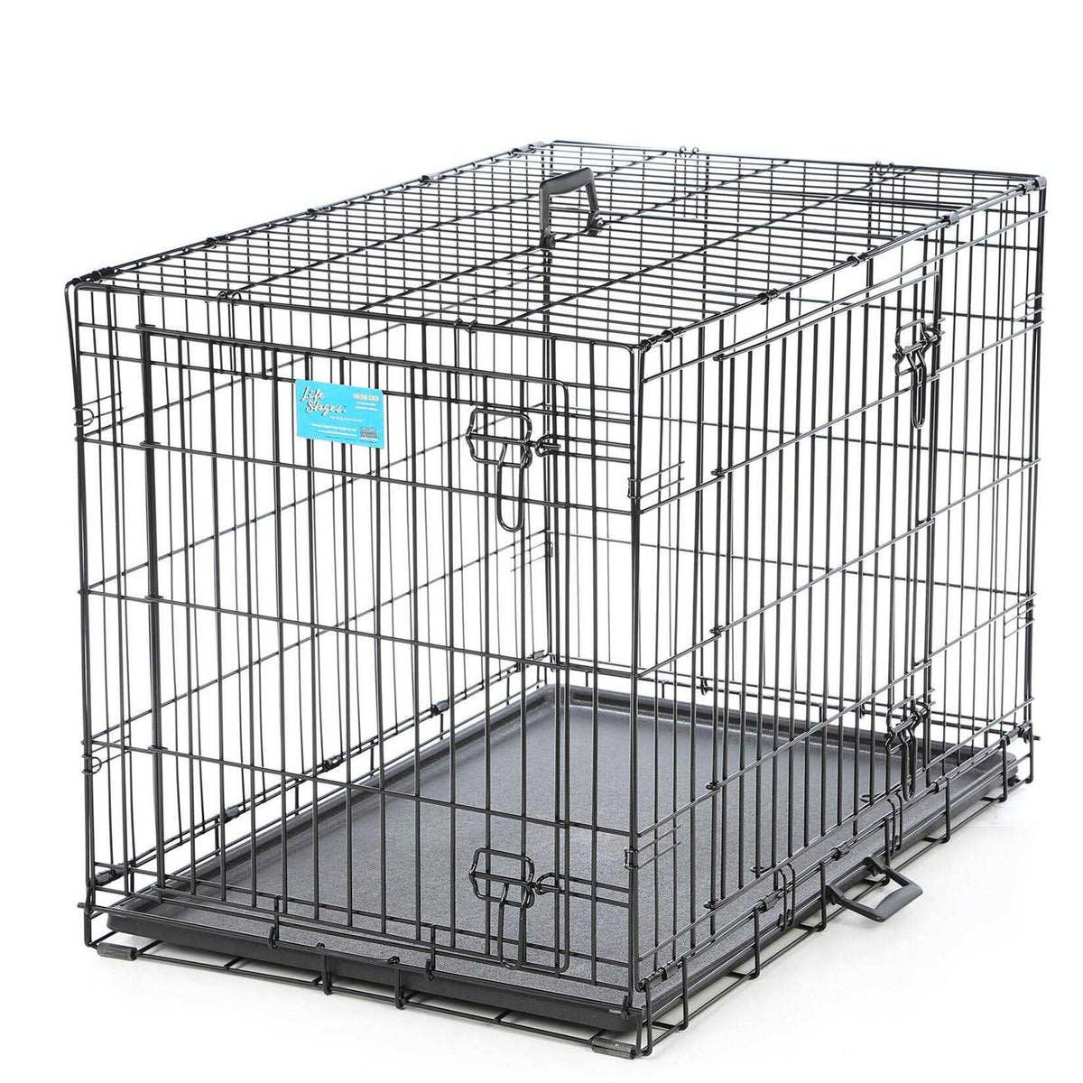 Double Door Dog Crate L9394