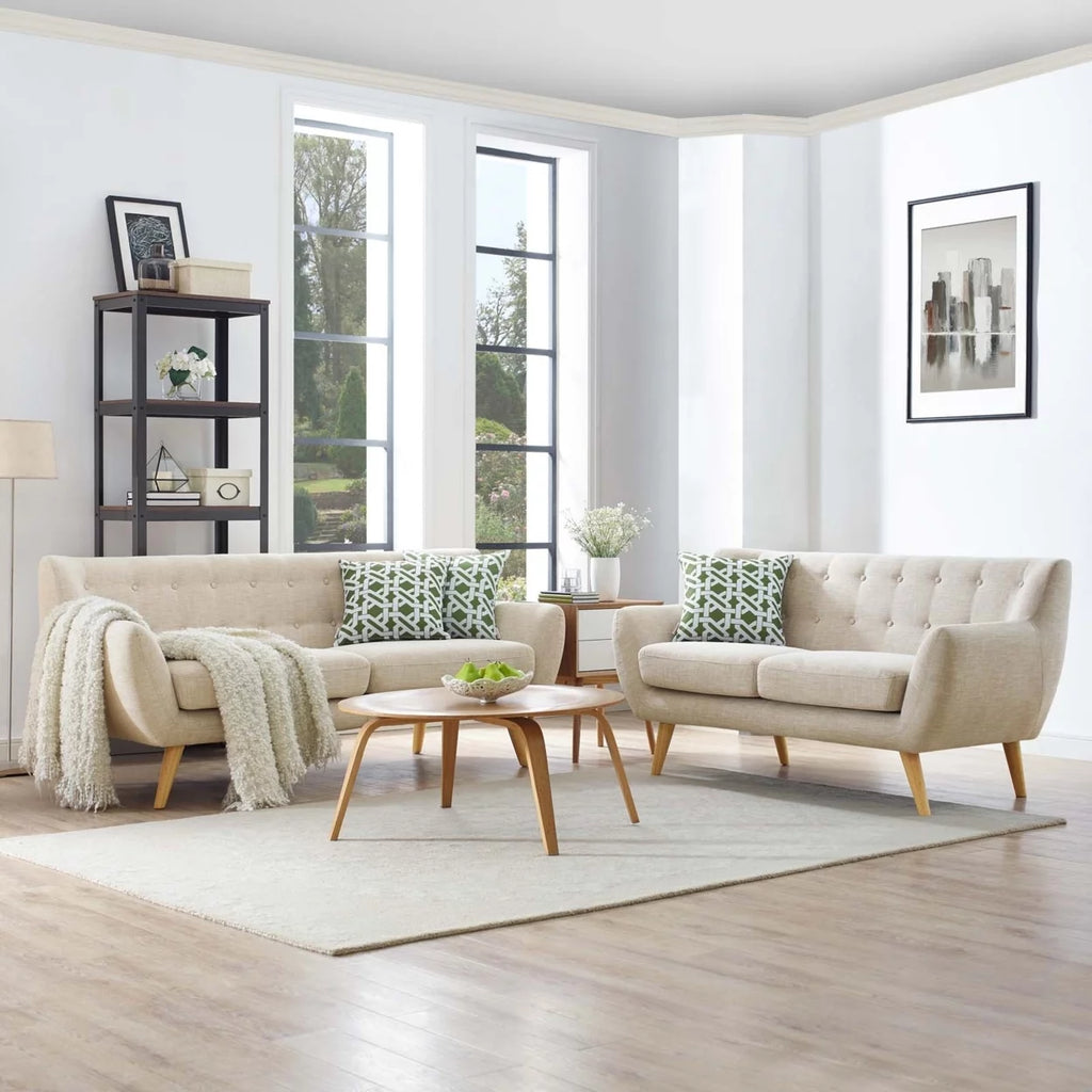 Brown 2-Pc Living Room Set A773