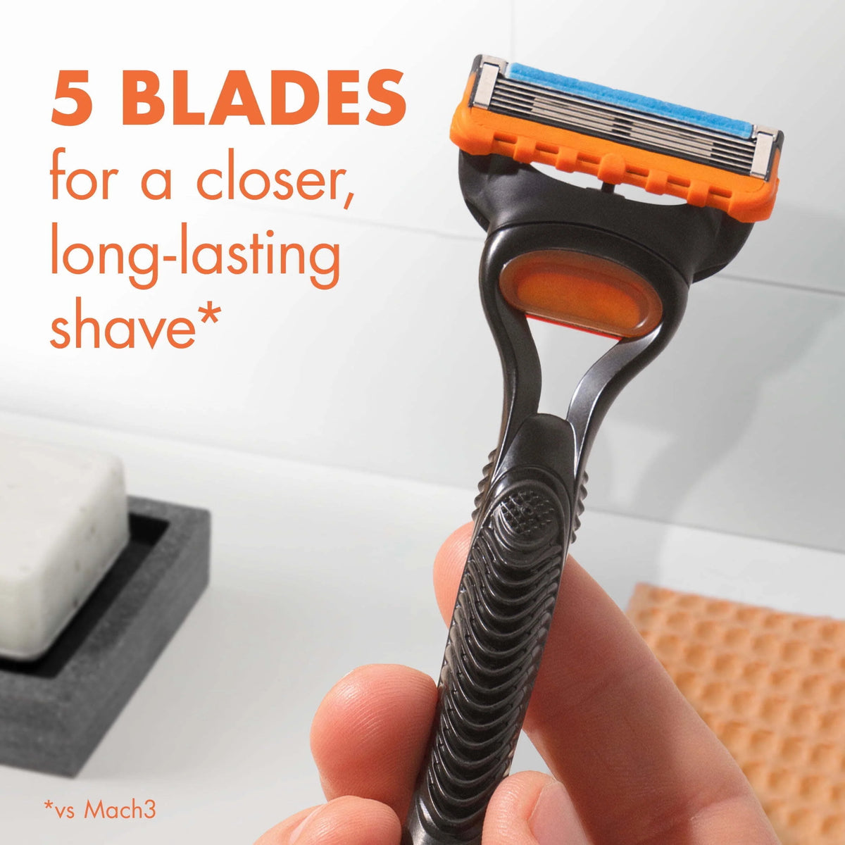 Men's Razor Blade Refills, 4 Count F292