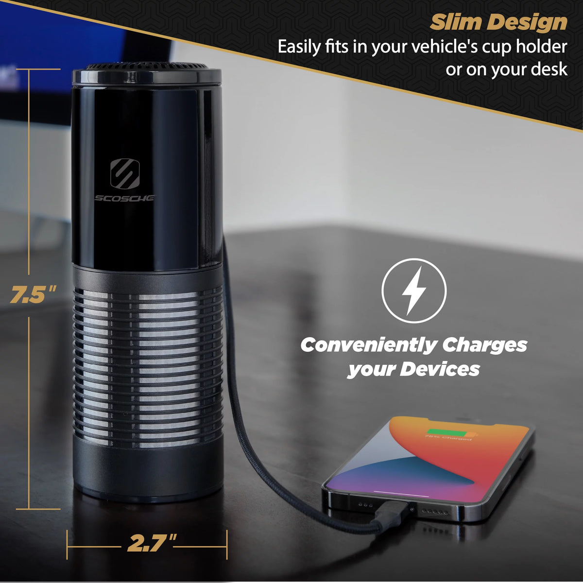 Portable HEPA Air Purifier N8477