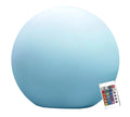 Waterproof Floating LED Light Ball with Remote D909692