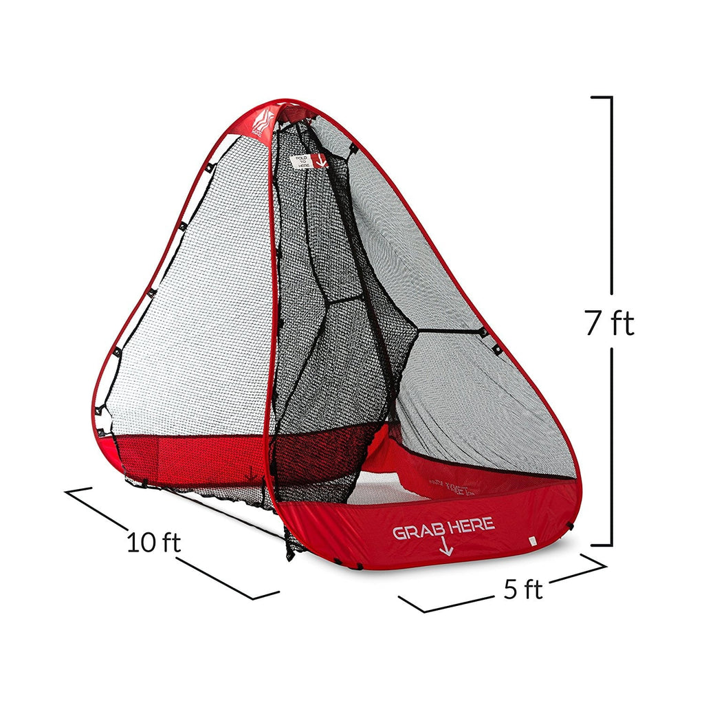 Pop-up Golf Net with Ball Return N65927