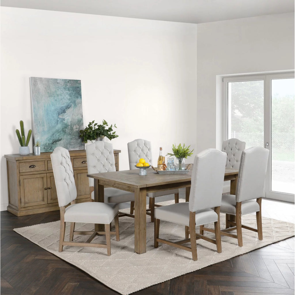 Reclaimed Pine Extension Dining Table P92538
