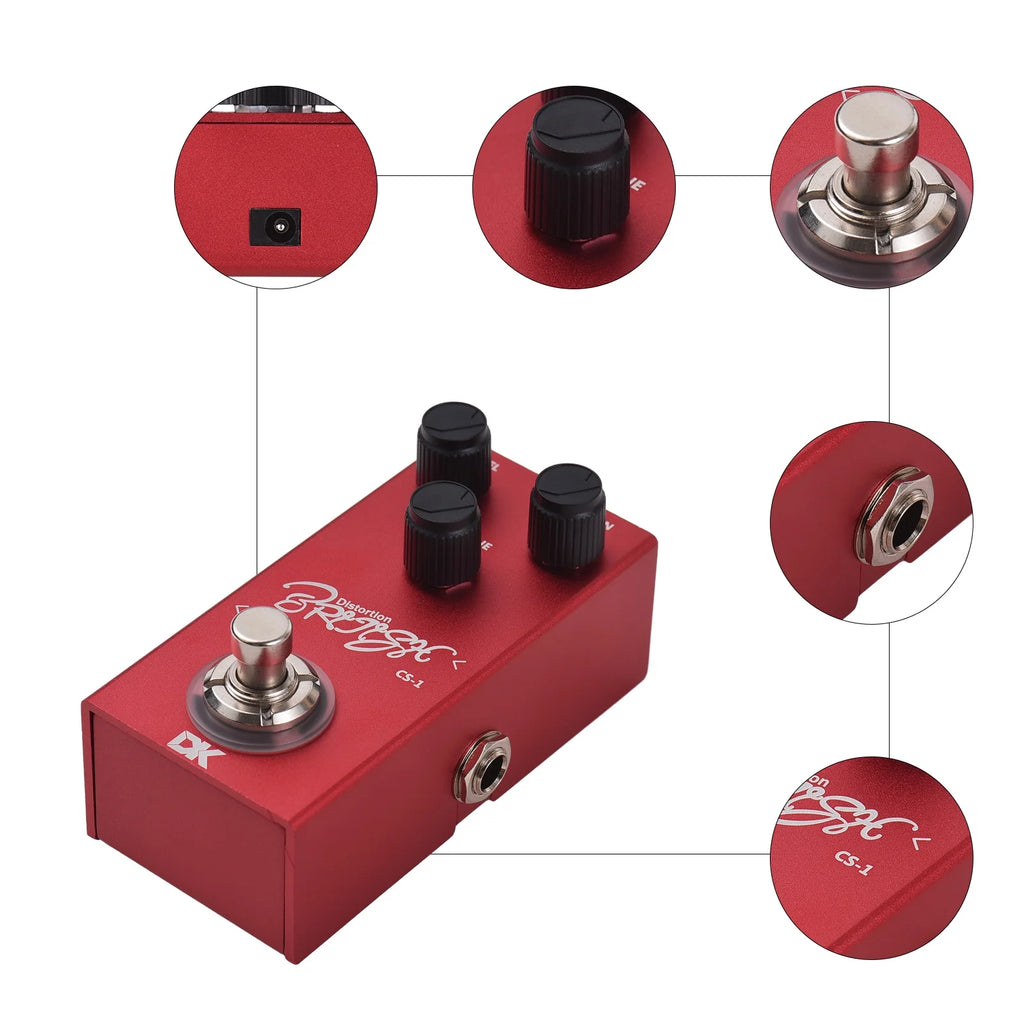 British Distortion Pedal E2315
