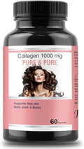 Plant-Based Collagen Builder Supplement, 60 Vegetarian Capsules X6650