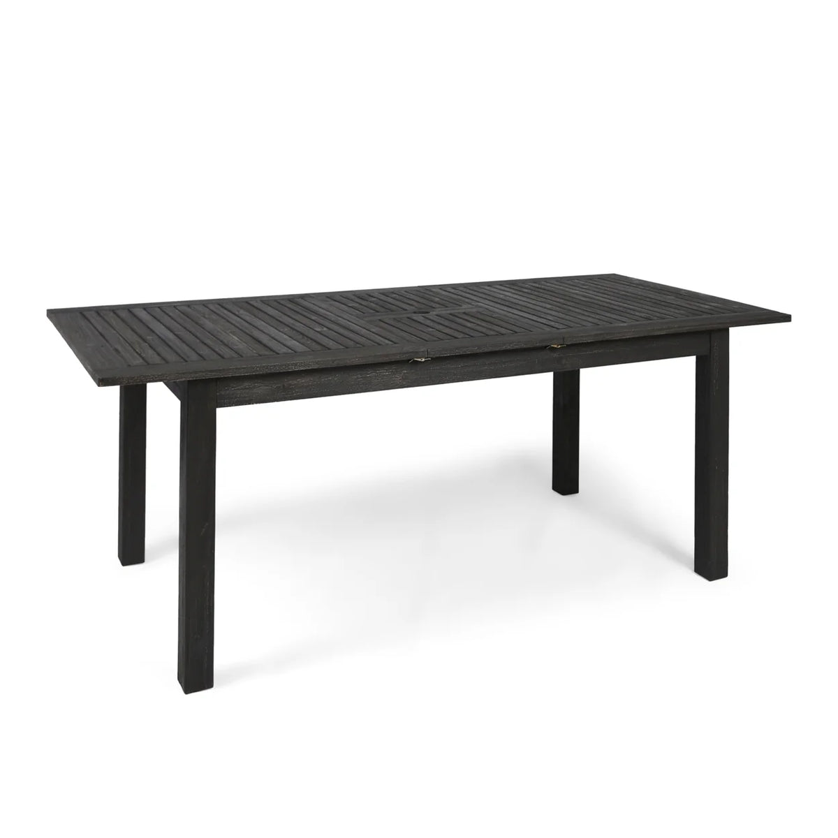 Acacia Wood Expandable Dining Table L271