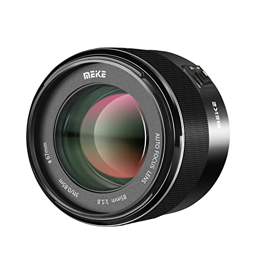 85mm F1.8 Full Frame Auto Focus Medium-Telephoto Portrait Lens E5290