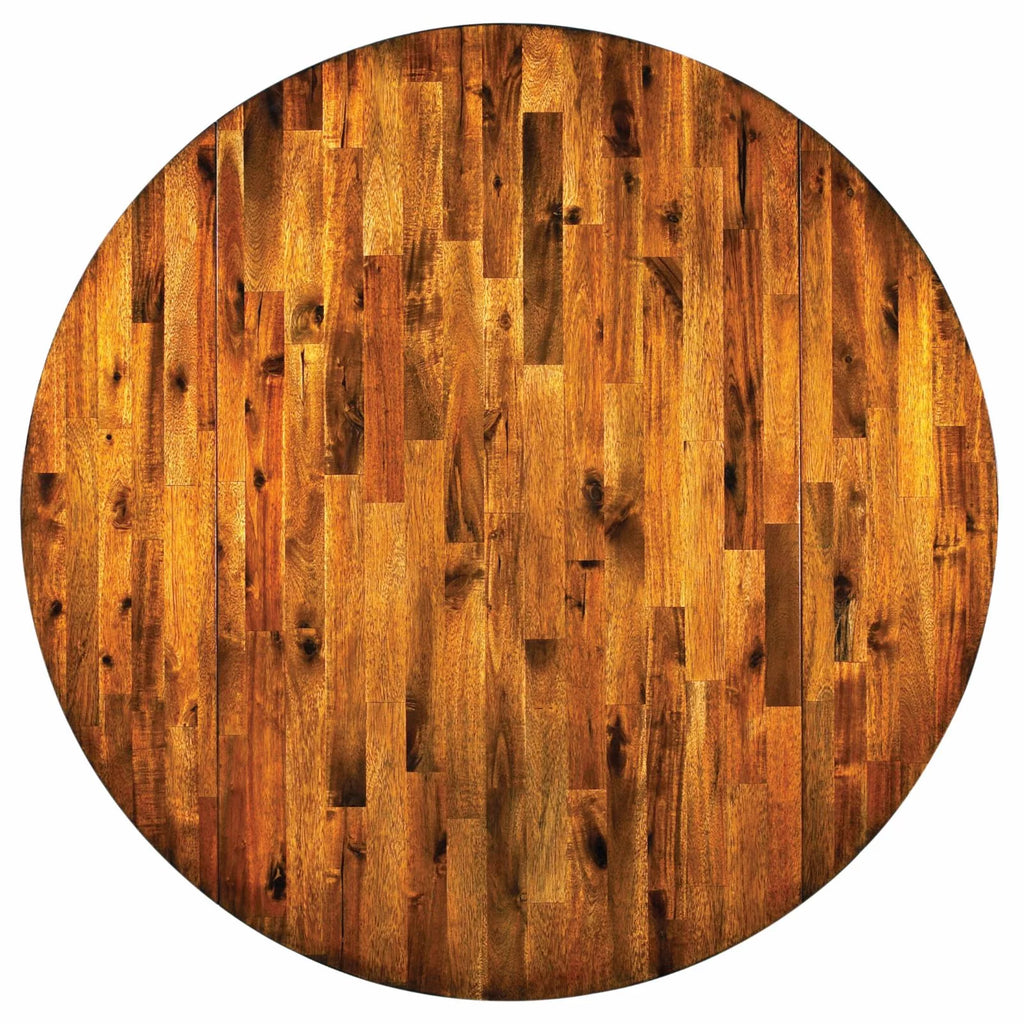 Double Drop Leaf Cherry Finish Wood Dining Table F154