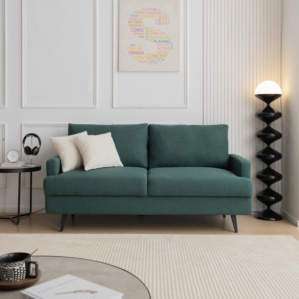 Modern Upholstered Love Seat F4321