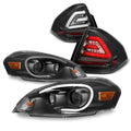Black Projector Headlamps + LED Tail Lamps K91472