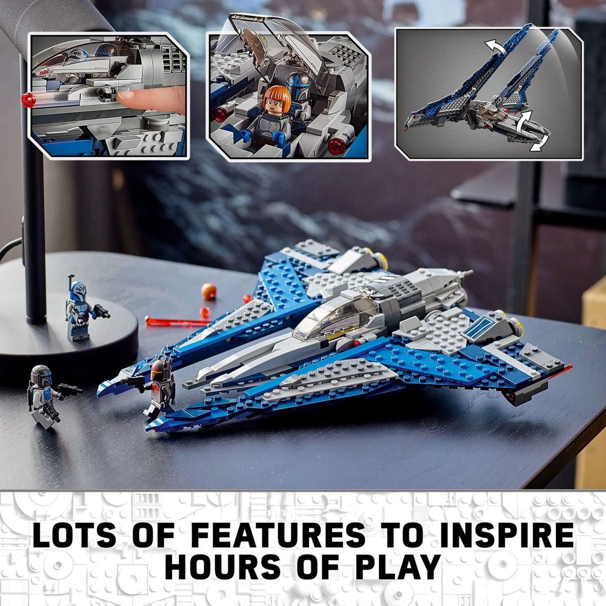 Building Toy Set (544 Pieces) G324592