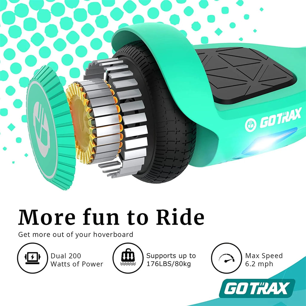 6.5 Tires Black Self Balancing Scooter S716194