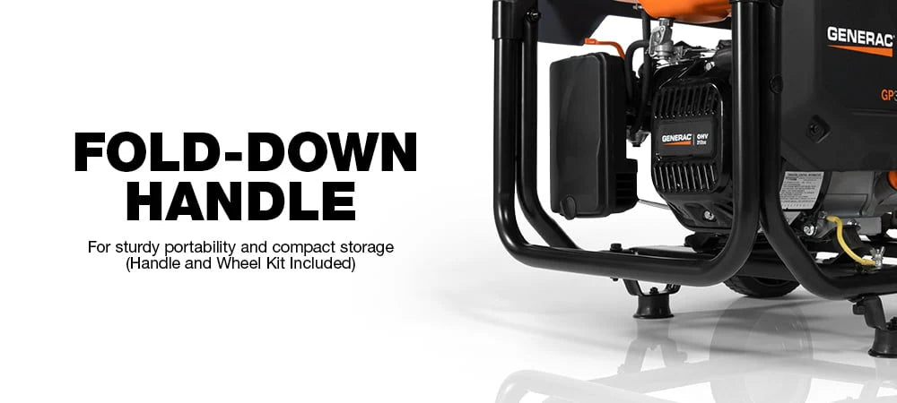 Portable Gas Powered Generator V486744