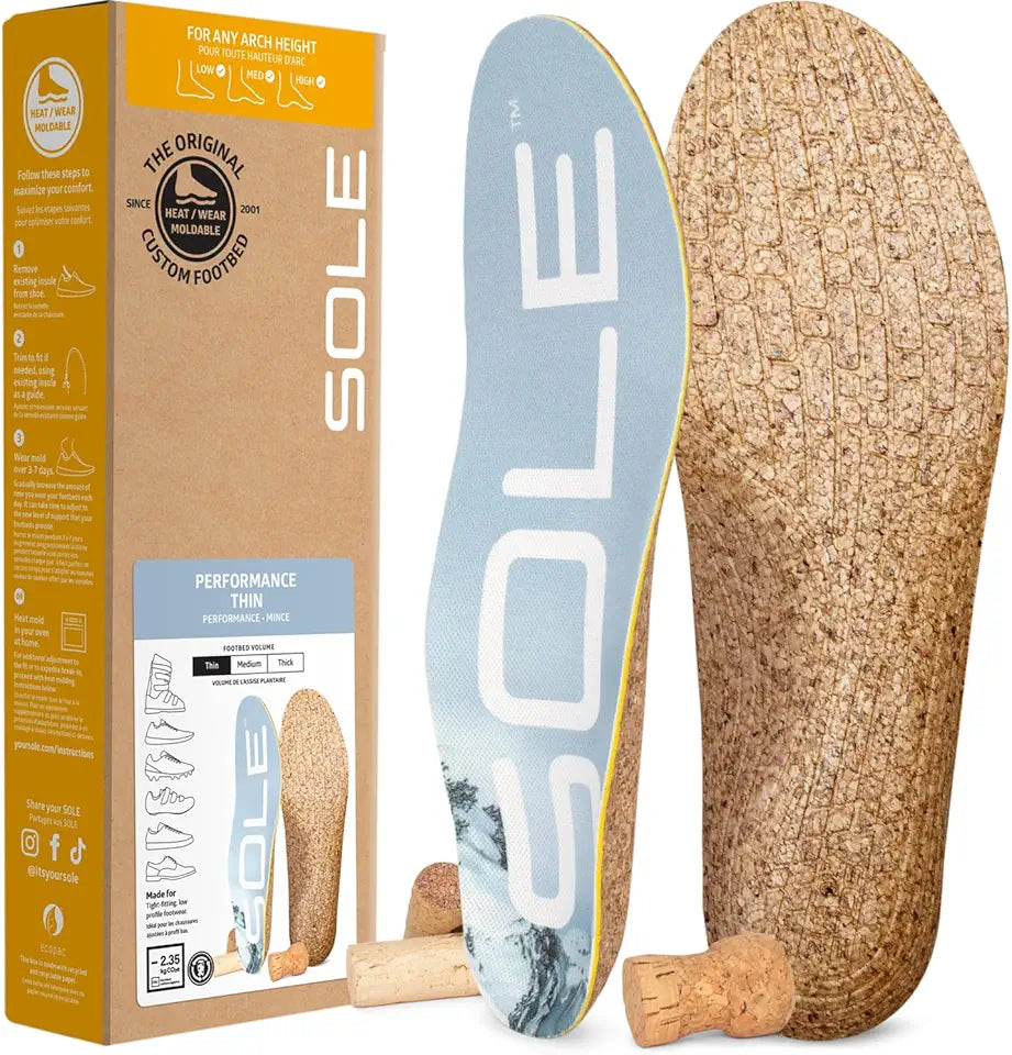 Plantar Fasciitis Arch Support Insoles I889764