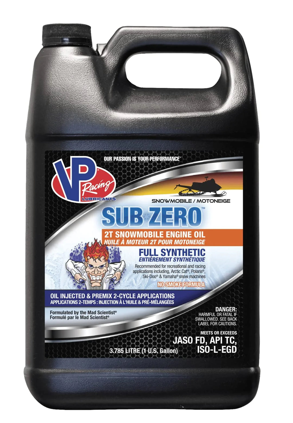 2T Snowmobile Oil 1 Gallon R8099
