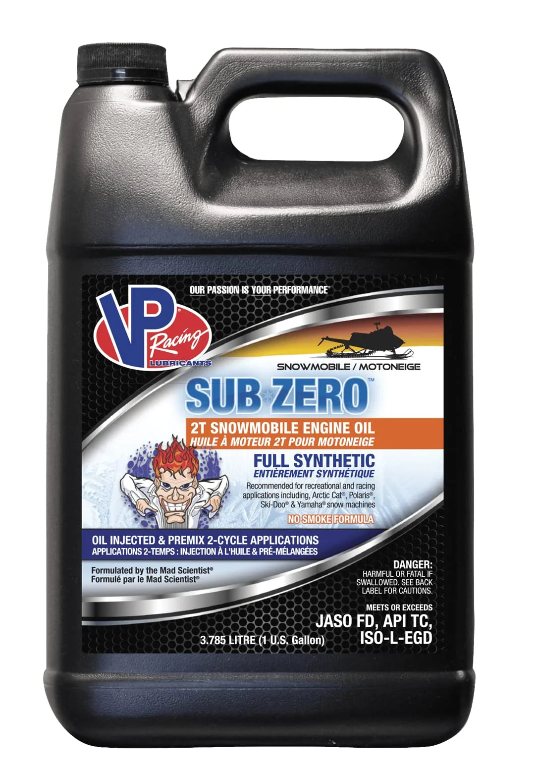 2T Snowmobile Oil 1 Gallon R8099