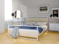 Platform Bed Frame with 4 Metal Legs C8176