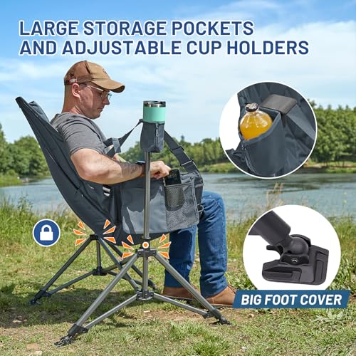 Oversized Portable Folding Camping Chair I882100